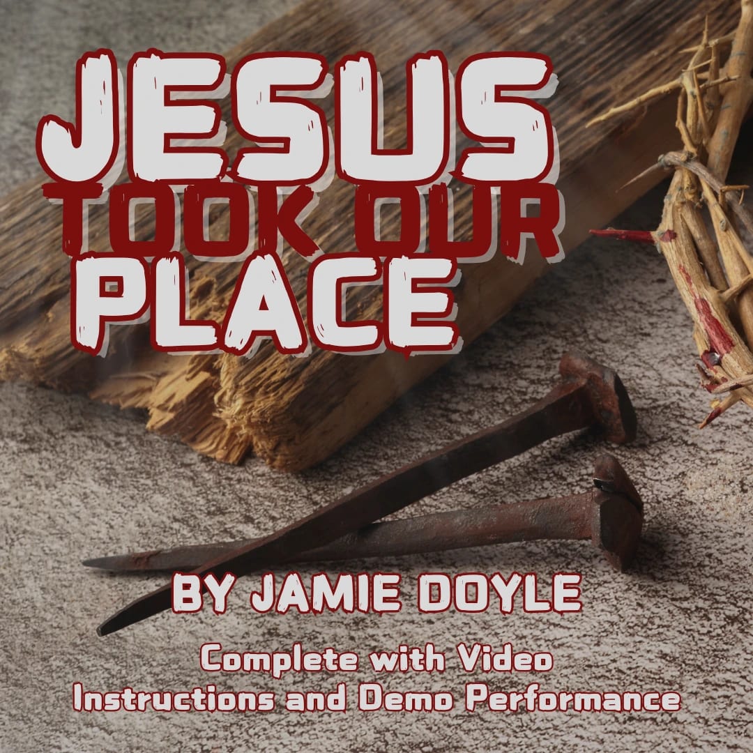 Jesus Took Our Place